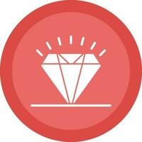 Diamond Vector Icon Design