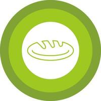 Bread Vector Icon Design