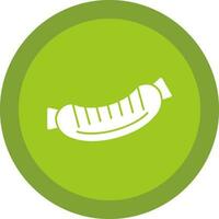 Sausage Vector Icon Design