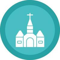 Cathedral Vector Icon Design