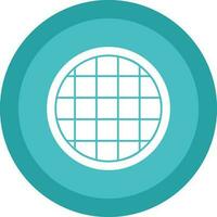 Waffle Vector Icon Design