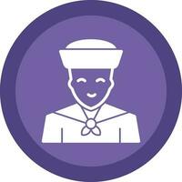 Sailor Vector Icon Design
