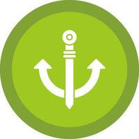 Anchor Vector Icon Design