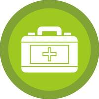 First aid kit Vector Icon Design