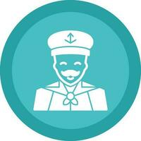 Sailor Vector Icon Design