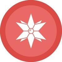 Windrose Vector Icon Design