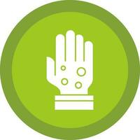 Rash Vector Icon Design