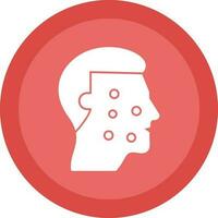 Redness Vector Icon Design