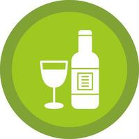 diseño de icono de vector de vino