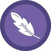 Feather Vector Icon Design