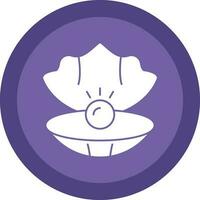 Clam Vector Icon Design