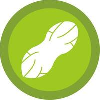 Peanut Vector Icon Design