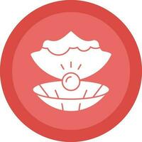 Clam Vector Icon Design