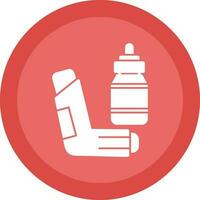 Bronchodilator Vector Icon Design