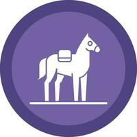 diseño de icono de vector de caballo