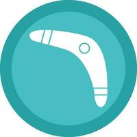 Boomerang Vector Icon Design