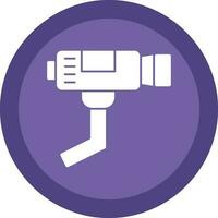 Cctv camera Vector Icon Design