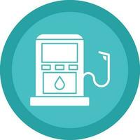 Gas pump Vector Icon Design