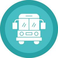 School bus Vector Icon Design