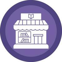 Book shop Vector Icon Design