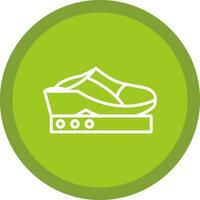 Clogs Vector Icon Design