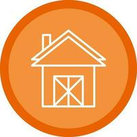 Barn Vector Icon Design