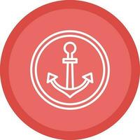 Anchor Vector Icon Design