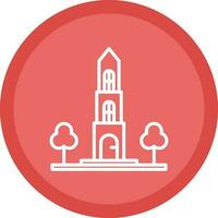 Dom tower Vector Icon Design