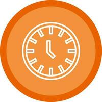 Clock Vector Icon Design