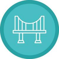 Bridge Vector Icon Design
