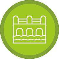 Canal Vector Icon Design