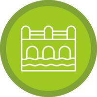 Canal Vector Icon Design