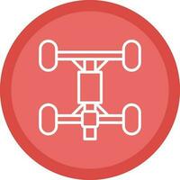 Chassis Vector Icon Design
