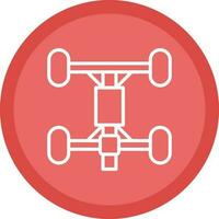 Chassis Vector Icon Design