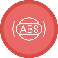 Abs Vector Icon Design