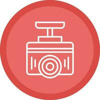 Camera Vector Icon Design