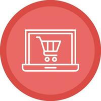 Online store Vector Icon Design