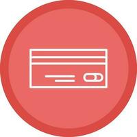 Credit card Vector Icon Design