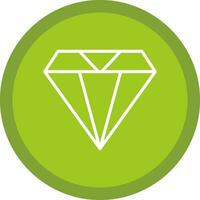 Diamond Vector Icon Design