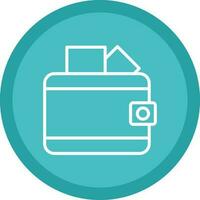 Wallet Vector Icon Design