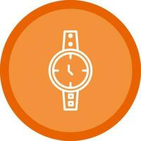 Wrist watch Vector Icon Design