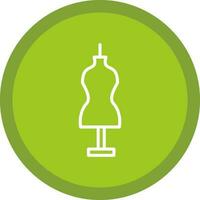 Mannequin Vector Icon Design