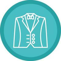 Suit Vector Icon Design