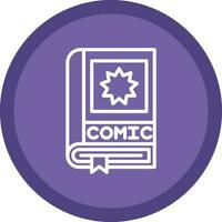 Comic book Vector Icon Design