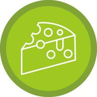Cheese Vector Icon Design
