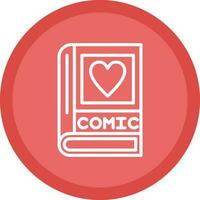 Comic book Vector Icon Design