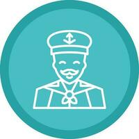 Sailor Vector Icon Design
