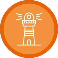 Lighthouse Vector Icon Design