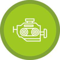 Engine Vector Icon Design