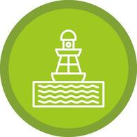 Buoy Vector Icon Design